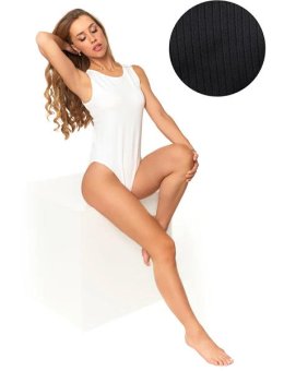 Body Damskie Bez Rękawów Prążkowane BD2100-103