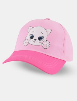 Czapka Z Daszkiem Cd109 Dziewczęca