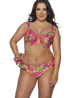 Biustonosz Kąpielowy SK 192 Soft Raspberry Charm