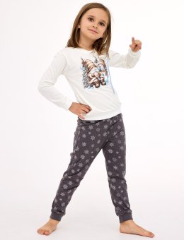 Piżama  Kids Girl 977/190 Friends Christmas 86-128