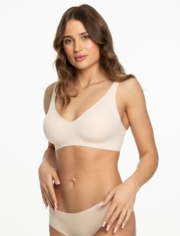 Biustonosz bez fiszbin Jelly  BRA Basic