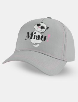 Czapka Z Daszkiem Cd112 Dziewczęca