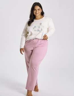 Piżama Monica 3470 R.2XL-4XL