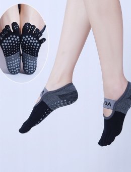 Stopki Yoga Z Palcami