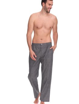 Spodnie Piżamowe L&L 2535 Zeus M-2XL Męskie