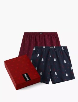 Bokserki Męskie 2GMB-012 Luźne