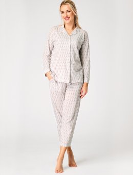 Piżama Damska LNS 879 R.2XL-3XL