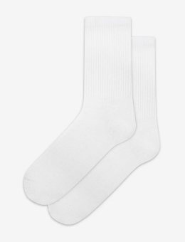 Skarpety Bawełniane Prążek