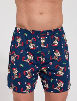 Bokserki  016/26 ELF 2 Christmas S-2XL