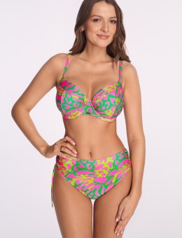 Biustonosz Kąpielowy Full CUP AVA SK 246 Neon Safari