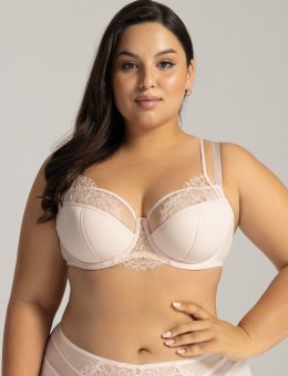 Biustonosz półusztywniany AV 2163 Semi Soft Powdery