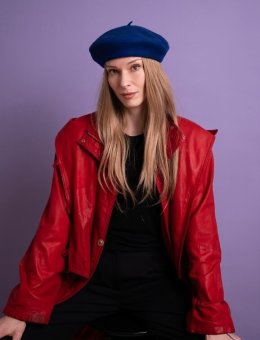 Czapka Beret ART OF Polo 25113 Finest