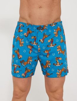 Bokserki  Classic 011/191 Horses 3XL-5XL
