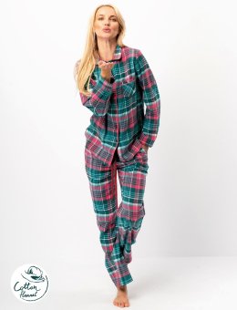 Piżama Damska LNS 419 Flanela