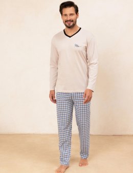 Piżama Męska 491 R.2XL