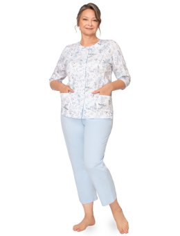 Piżama Maria II 201-27 3/4 Rękaw 3XL-4XL