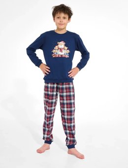 Piżama  Young BOY 966/186 Family Christmas 134-164