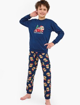 Piżama  Young BOY 966/172 Teddy 2 Christmas 134-164
