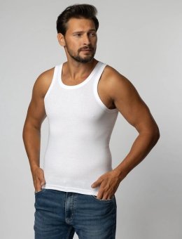 Koszulka  Tadeusz Biała 4XL-5XL