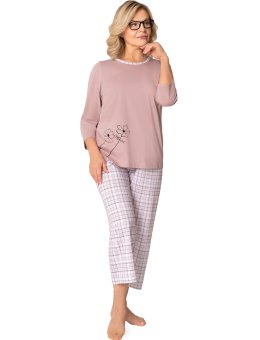 Piżama Damska Gabrysia 7/8