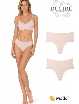 Stringi DC Girl 27241 A12 Classic Bawełna S-L