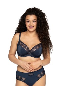 Biustonosz miękki Soft AVA 1922 Maxi Navy Blue