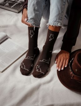 Skarpety  0200-093 Kontury Kota 37-41