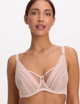 Biustonosz miękki SOFT-BALCONETTE Alicia BSO 1397 Beżowy