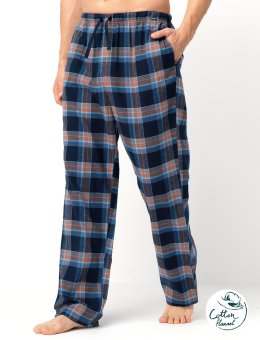Spodnie Piżamowe KEY MHT 431 B25 M-2XL Męskie
