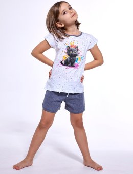 Piżama  Kids Girl 245/109 Black CAT 86-128