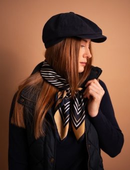 Apaszka ART OF Polo 25219 Satin Stripes