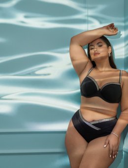 Biustonosz Kąpielowy Full CUP AVA SK 224 Black