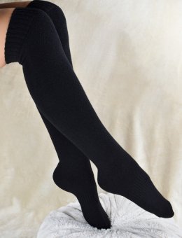 Zakolanówki Damskie Sf033 Frotte