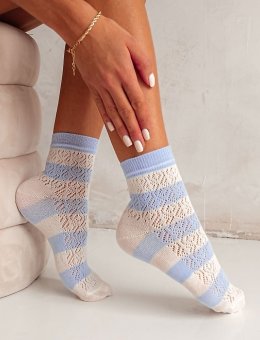 Skarpety  0989-003 Paski 37-41