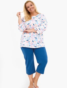 Piżama  732/452 Amelia 2 3/4 3XL-5XL Damska