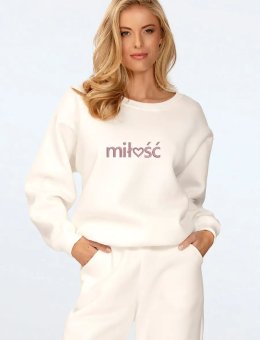 Bluza Rehema Miłość Ecru