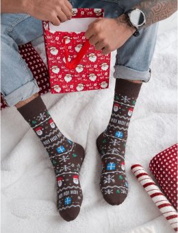 Skarpety  1290-046 Ho!ho!ho! 39-46