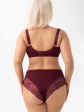 Biustonosz miękki Soft Mila K956 Bordo: widok 6