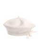 Czapka Beret ART OF Polo 26350 Erica - kolor ecru