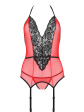 passion peonia corset