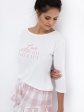 Piżama Sensis Emily 3/4 S-XL, 3\\4 rękaw
