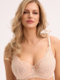 Biustonosz miękki SOFT-BALCONETTE Jessia BSO 1229 Beżowy