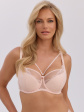 Biustonosz półusztywniany SEMI-SOFT Danica BSO 1339 Różowy - kolor różowy