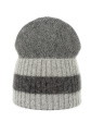 Czapka ART OF Polo 21421 Thick Stripe - kolor light grey, czapki i kapelusze