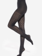 rajstopy gatta lorien wz.29 40 den 5-xl - kolor nero