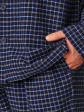 piżama key mns 429 b22 3xl-4xl rozpinana męska