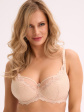 Biustonosz półusztywniany SEMI-SOFT Isla BSO 1228 Niebieski - kolor beżowy