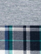 piżama męska 561 kr - kolor jasny melange