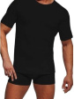 Koszulka Authentic New R.4XL-5XL  - kolor czarny, krótki rękaw
