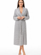 Szlafrok Frotte FR-343 - kolor szary, szlafroki
